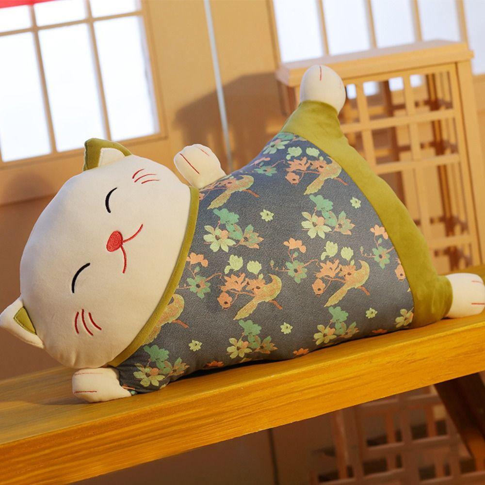 

Waist Protector Cat Stuffed Toys Cushion Pillow Stuffed Doll Birthday Gift