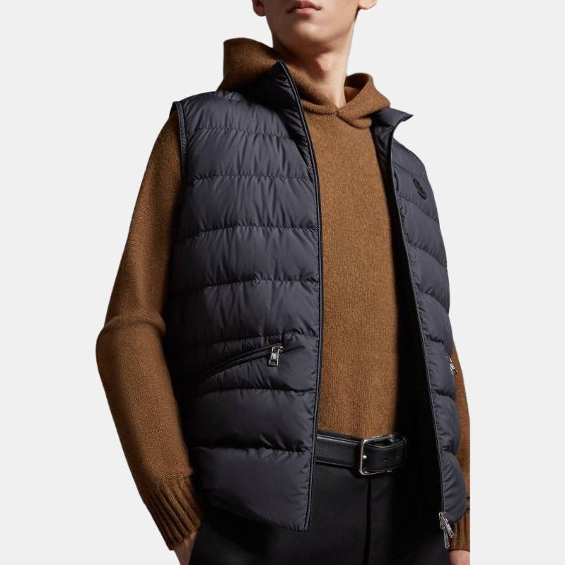 Moncler Lechtal Zip-Up Padded Gilet I20911A00170549SK999