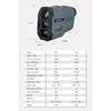 1000m Laser Rangefinder Hunting Outdoor 650m Golf Rangefinder Telescope with Flag-Lock Slope Adjusted Distance Meter