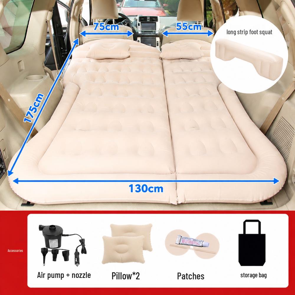 Inflatable SUV Car Mattress & Travel Bed