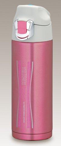 THERMOS Vacuum Insulated Sports Bottle, 0.5L, Pink, FFF-500F P