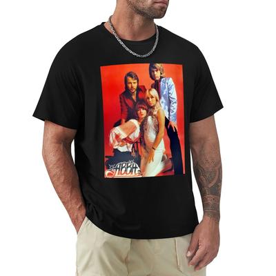 Style Band Rock Concert Poster TShirt Custom Shirt Boys Animal Print Mens Graphic Tshirts Anime