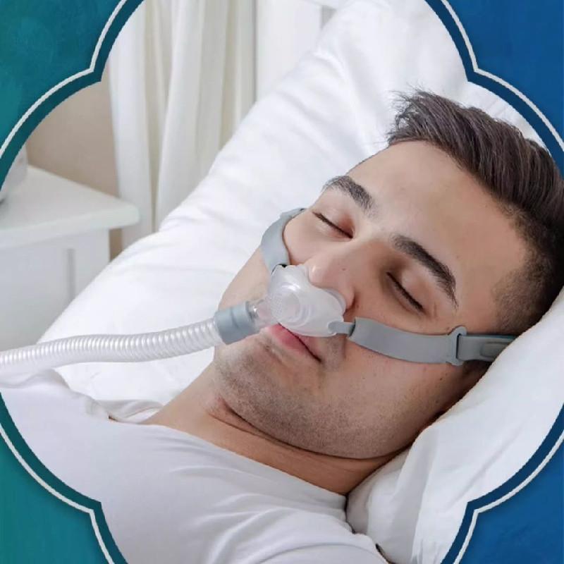 P2 For Bmc Cpap Universal Nasal Case W Headgear Sleep Helper Snoring For