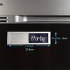Dishwasher Magnet Clean Dirty Sign Dishwasher Clean Dirty Magnet Clean Dirty Dishwasher Magnet Indicator Kitchen Organization