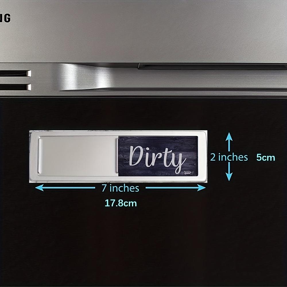 Dishwasher Magnet Clean Dirty Sign Dishwasher Clean Dirty Magnet Clean Dirty Dishwasher Magnet Indicator Kitchen Organization