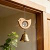 Wooden Wind Bells Reflective Sun Catcher Creative Hanging Ornament  Home