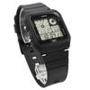 Casio Standard Analog Digital Watch LF-20W-1A Unisex Black (Imported)