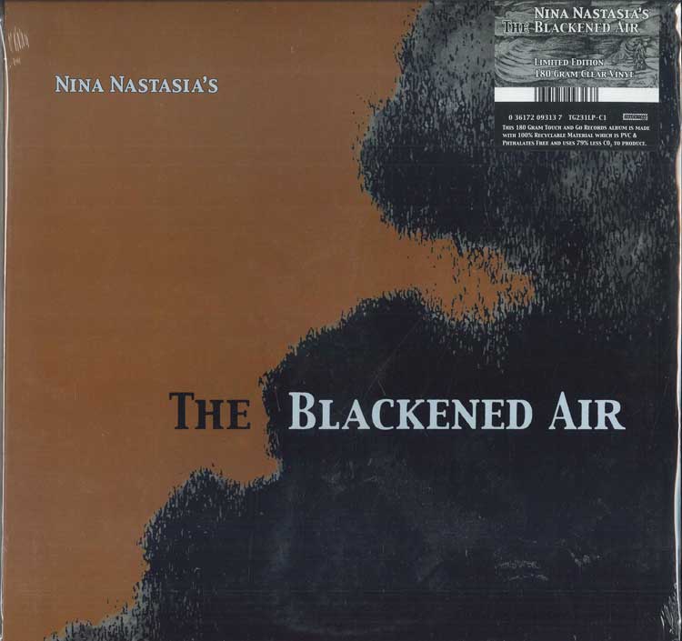 

LP Record NINA NASTASIA - The Blackened Air TG231 Touch And Go 2023 US Rock