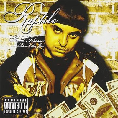 CD RAPTILE, NIRVANA, YOUNG GEE, WAYNE  - Global Takeover -Exclusive Platinum CCRB9 Japan ObiMusic Others Used