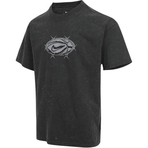 Nike T Shirts Men s Black HV1676-060 S чёрный