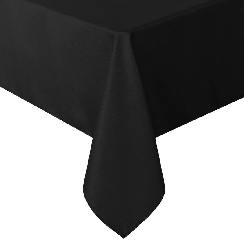 Rectangular Tablecloth Stain Resistant Polyester Table Covering Cloth for Dining Tables Easy To Clean and Maintain