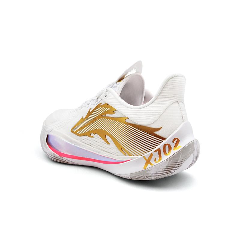 Li Ning Sonic 13 V2 Xu Jie PE Edition Leichte Dämpfung Stabiler Halt Basketballschuhe Herren Sneaker ABAV075-13