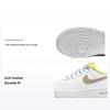 Force 1 LV8 PS White Multi Kids Sneakers Multi-Color Medium-Blue DQ7768-100