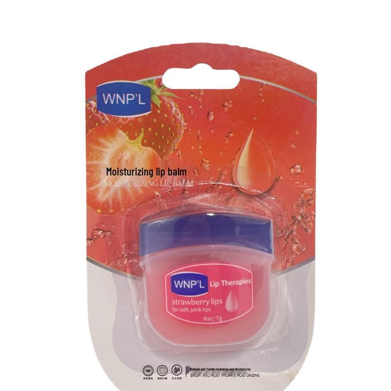 Hydrating Lip Balm: Repair & Nourish with Lip Line Fading for Men & Women – Gloss, Mask, & Lipstick Base