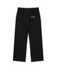 COVERNAT Loose Straight Curved Sweatpants Black
