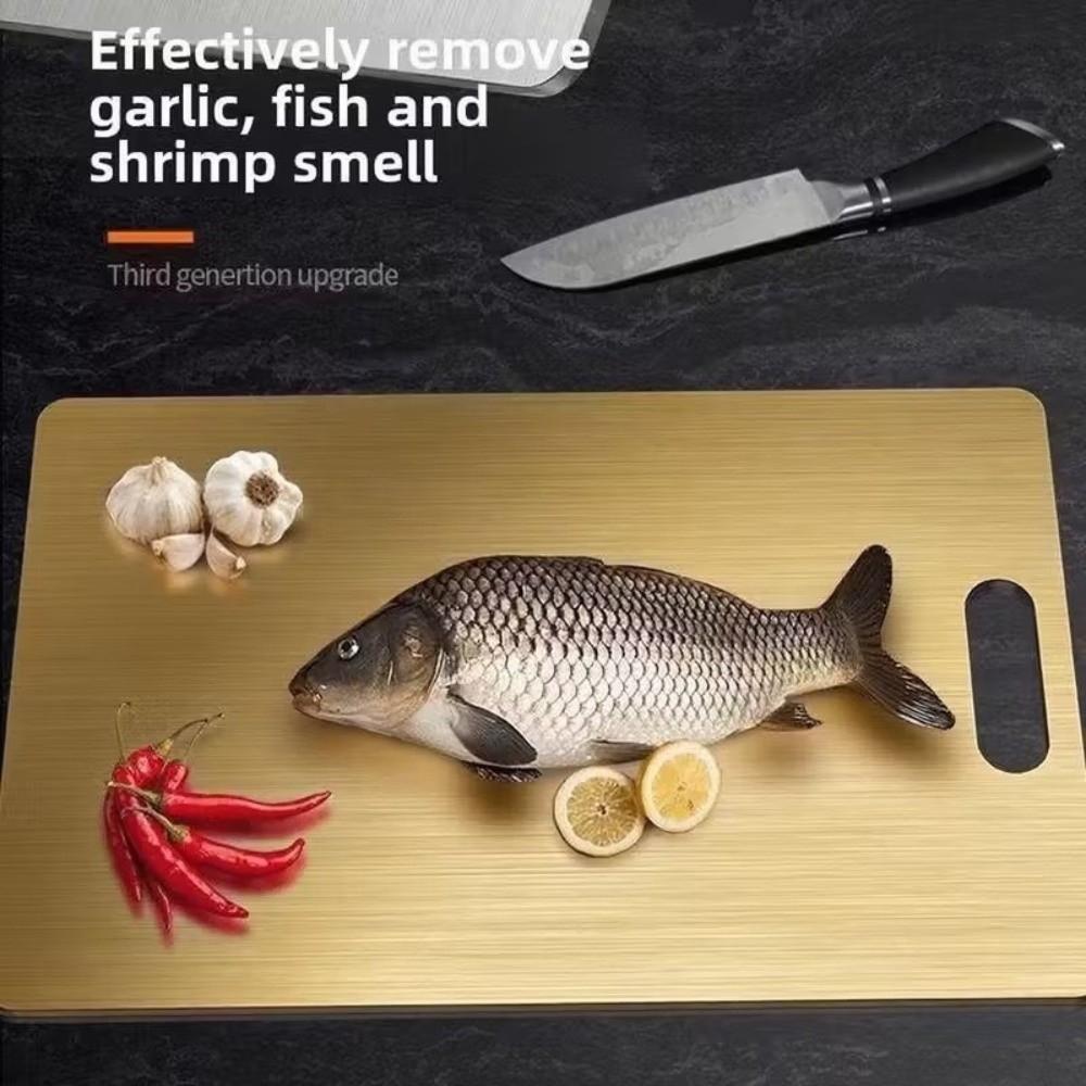 Anti-mold Chopping Board Thickened Vegetable Cutting Board Multifunctional Cutting Board  Kitchen