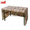 Camouflage Three-Sided Table Cover
