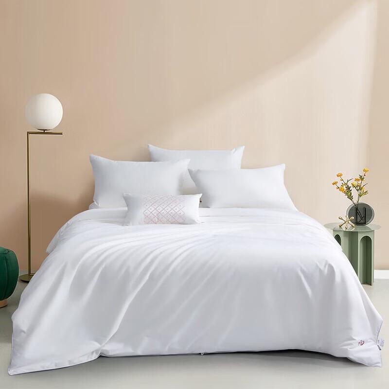 Taihu Snow 100% Tussah Silk Quilt with Cotton Cover