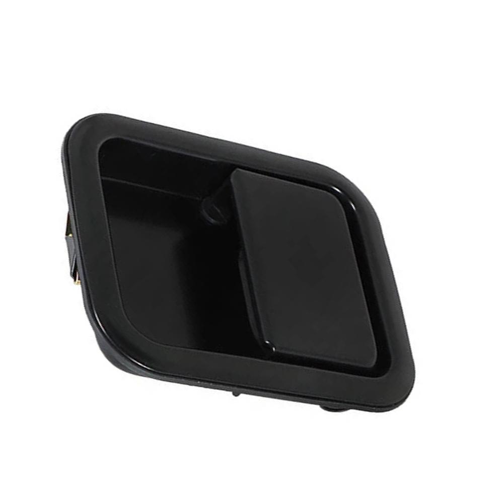 Driver Side Handle Black Front Left Door Handle Wear-resistant Material Non-deformation Design Robust Construction
