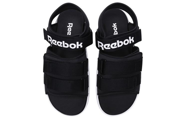 Reebok Tyl Oreo Minimalistische Schwarz-Weiß-Sandalen CN5494