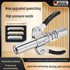 High-Pressure Self-Locking Grease Gun Nozzle with Pliers-Type Head