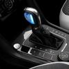 Valve Stems Caps Car Gear Lever Shift Cover Sticker Decor Auto Accessories For Volkswagen VW GTI Golf Polo Passat Tiguan RLine M ze1