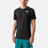 THE NORTH FACE T-Shirts Men's Black Crew Neck Moderate Straight Fit NF0A83S3-JK3