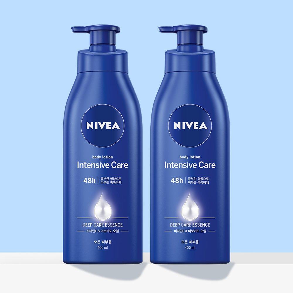 

Nivea Intensive Body Lotion 400ml 2 Pack Plan