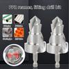 Steel Double/Triple Edged PVC Lifting Stepped Drill Bit for Precise Water Pipe Cutting Hole Expansion Hole Opener Tool