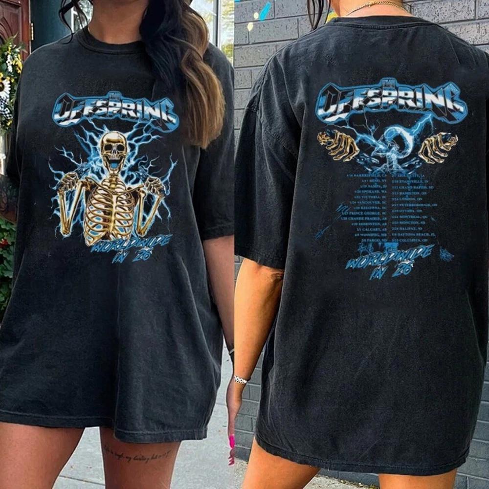 The Offspring Tour Shirt 2026, Vintage The Offspring Tee for Punk Rock Fans 2XL