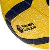 Nike Size 5 Soccer Ball Pu Machine Stitched Soccer Ball Unisex Yellow, Premier League SC3552-710