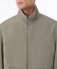Musinsa Standard Brushed High-Neck Blouson Jacket [Khaki Beige]
