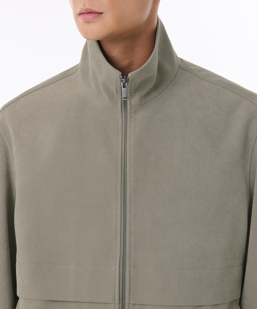 Musinsa Standard Brushed High-Neck Blouson Jacket [Khaki Beige]