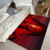 Singer Rosalia LUX New Album Floor Mat Soft Thickened Absorbent Non-Slip Bedroom Living Room Door Mat Home Decor Flannel Rugs