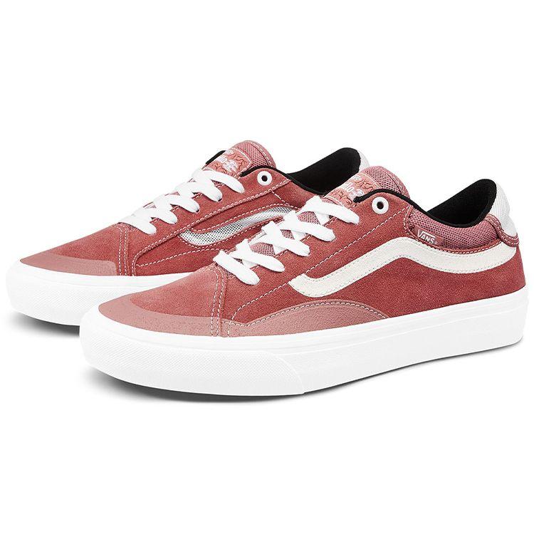 Vans TNT Adv Prototype Low Top Skate Shoes Unisex Sneakers Pink VN0A3TJXW9K