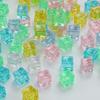DIY Luminous Resin Crystal Ice Cube Castle Jewelry Accessories - 18mm