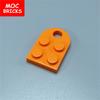 Non-Toxic 100Pcs Moc Bricks Plate 2X3 Modified With Hole 3176 Coupling Assemble Particles Model Educational Toy Gift For Children