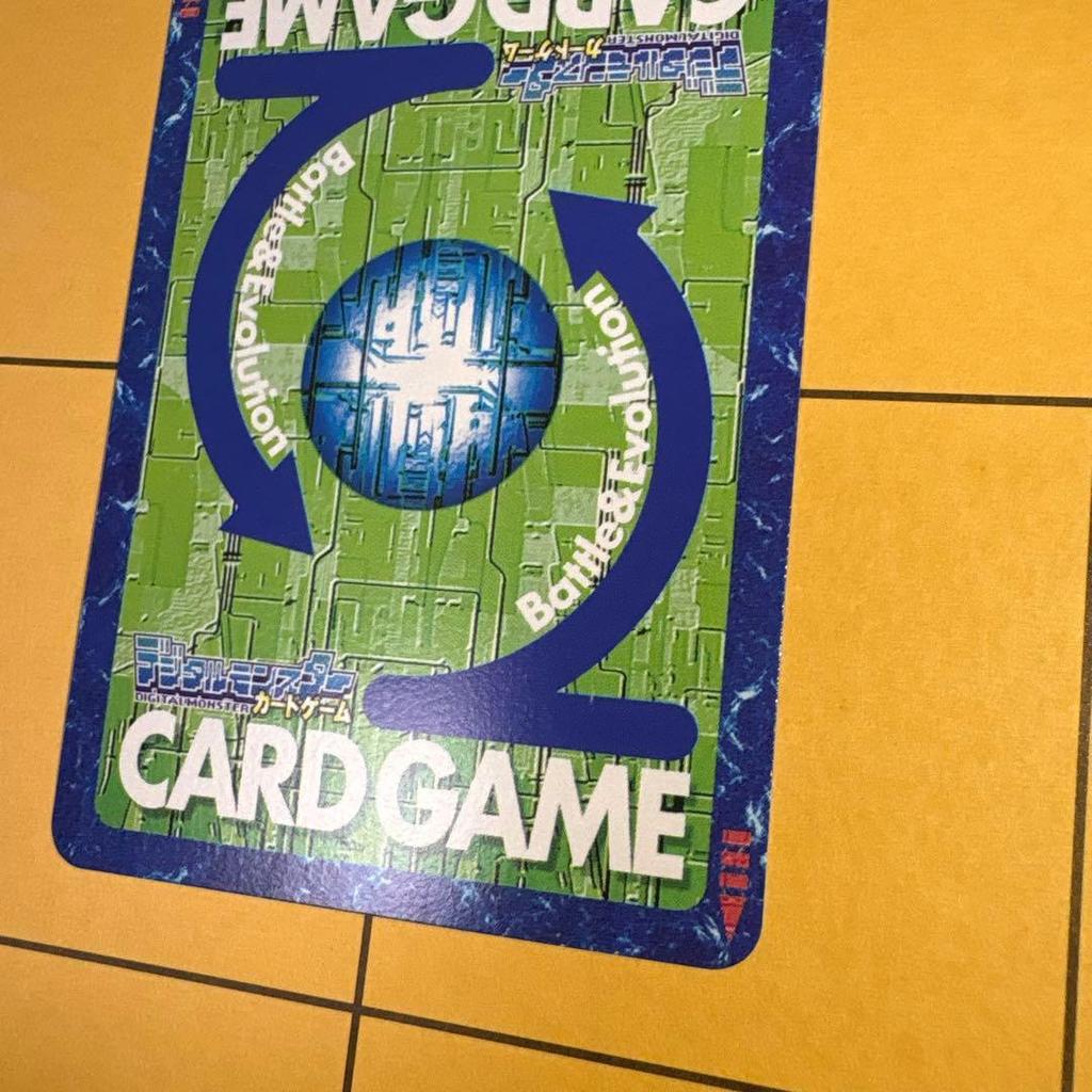 Used Very good condition Digimon card game Sakuyamon Bo-26t