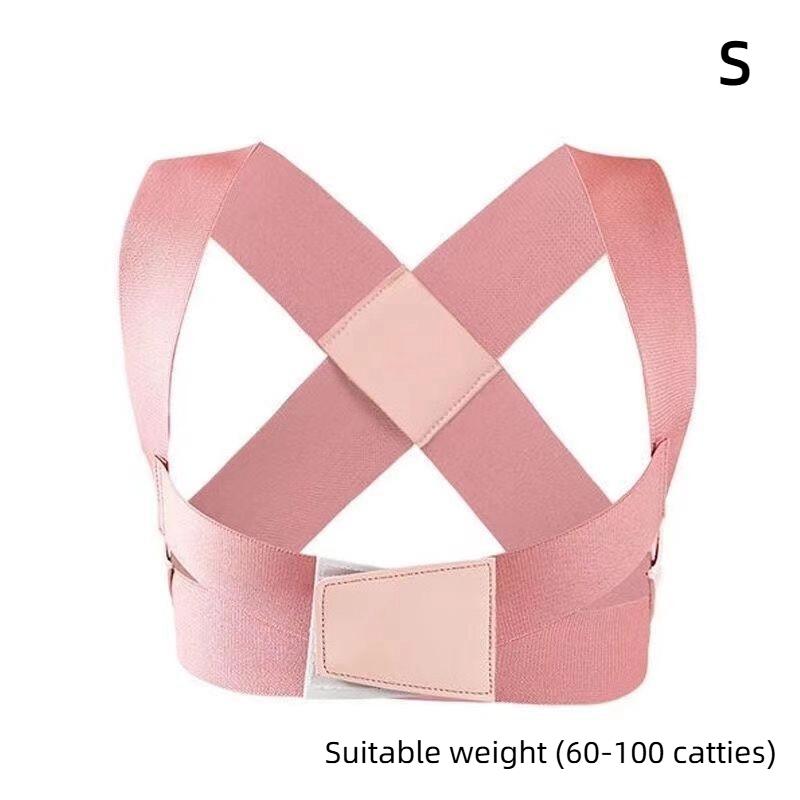Comfortable Back Support Brace for Women; Adjustable, Breathable Posture Corrector