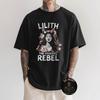 Lilith The Original Rebel Girl Feminine Gothic Occult Witchy T-Shirt