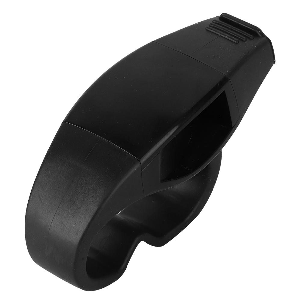 ABS Black Football Basketball Competition Training Sports Special Referee Whistle Outdoor Tool Supply