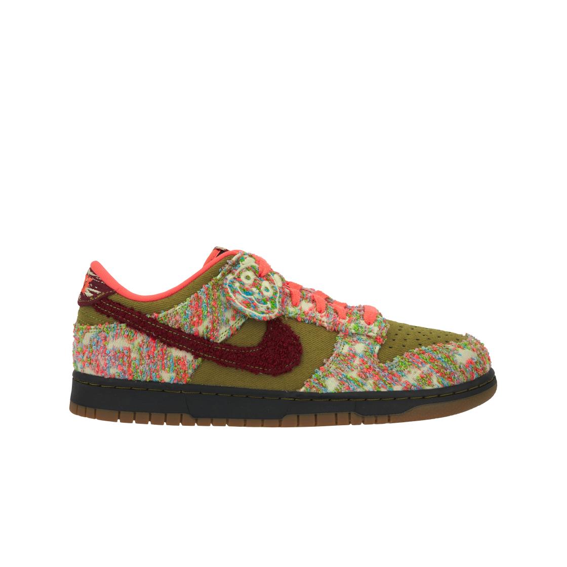 

Nike Dunk Low Panda-Monium Pack - Зеленый Карри Мультиколор Унисекс Кроссовки Светящийся-Зеленый Яркий-Манго Жженый-Красный IB2263-300 42