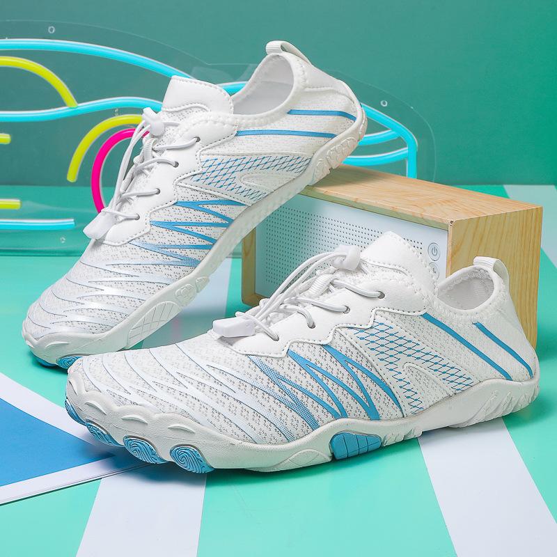 Paar Sommer Outdoor Sportschuhe Wanderschuhe schnelltrocknende Bach Strandschuhe weichsohlige Walking Trainingsschuhe Watschuhe