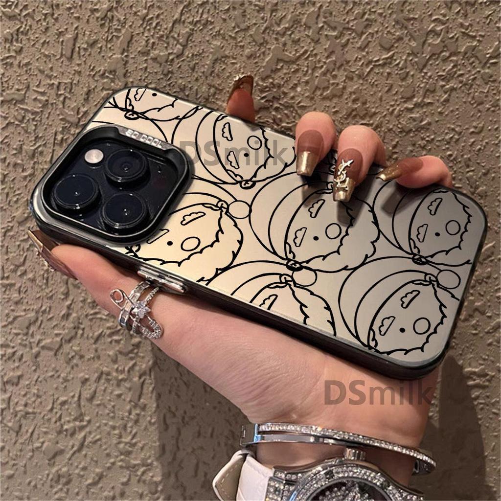 Santa Claus iPhone 15 Pro Laser 15 Case, Anti-Drop Hard Shell for Apple 13, 11Xs Max, 11 Pro Max, 78 Plus.