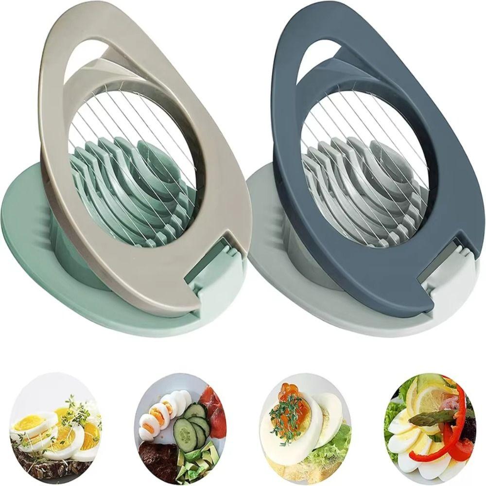Stainless Steel Wire Fruit Garnish Chopper Multipurpose Fruit Chopping Tool  Kitchen Use