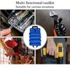 Tool Kit, Scroll Tool Storage Bag, Convenient Roll Bag, Tool Storage Detachable Multifunctional Tool Kit
