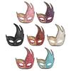 Historical Styles Performances Face Mask Practical Plastic Construction For Theater Cosplay And Themed Event