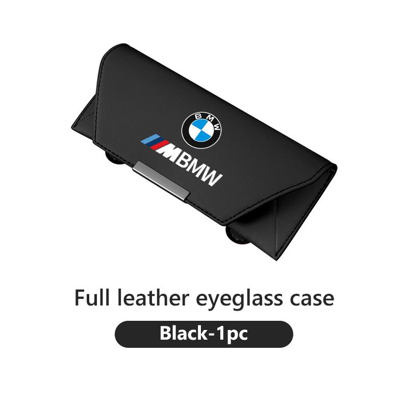 

Car Glasses Case Sunglasses Storage Box Clip Auto Eyeglasses Accessories For BMW E87 E70 E91 E30 G20 E92 E93 E60 E46 E90 G30 E53