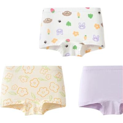 Balabala Boys' Cotton Boxer Briefs 3-Pack