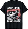 Funny Possum Raccoon Live Fast Eat Trash Street Cats Squad T-Shirt Unisex T-Shirt